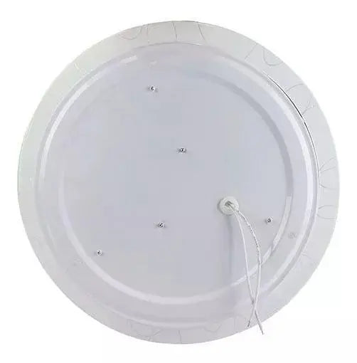 Luminario Led Plafon Decorativo Sanelec Florencia 12w 1117 - Sanelec - vista lateral