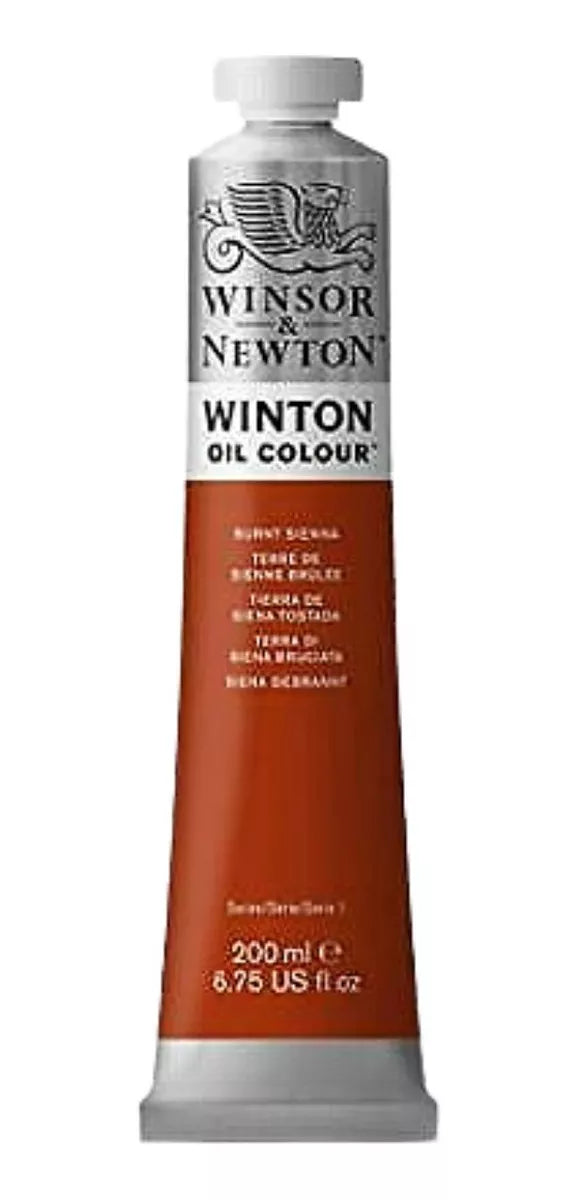 Pintura Oleo Winsor & Newton Winton 200ml Colores A Escoger - MarchanteMX