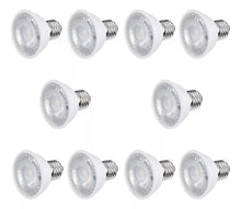 Foco LED Dicroico Aksi E27 55w 7w Luz Cálida 127v Paquete 10 piezas
