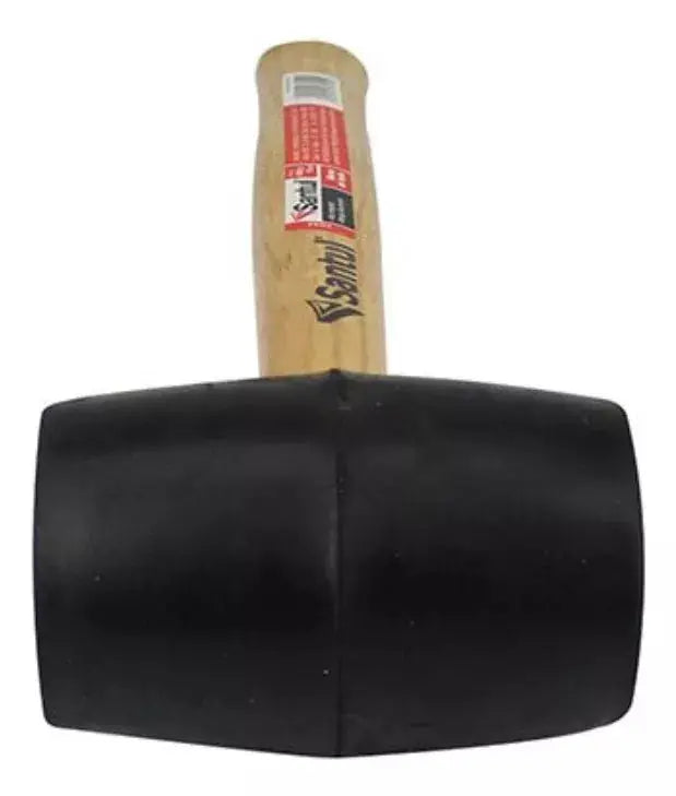 Mazo De Hule 16 Oz Santul Alto Impacto 34cm Uso Rudo 7044 - Santul - vista lateral