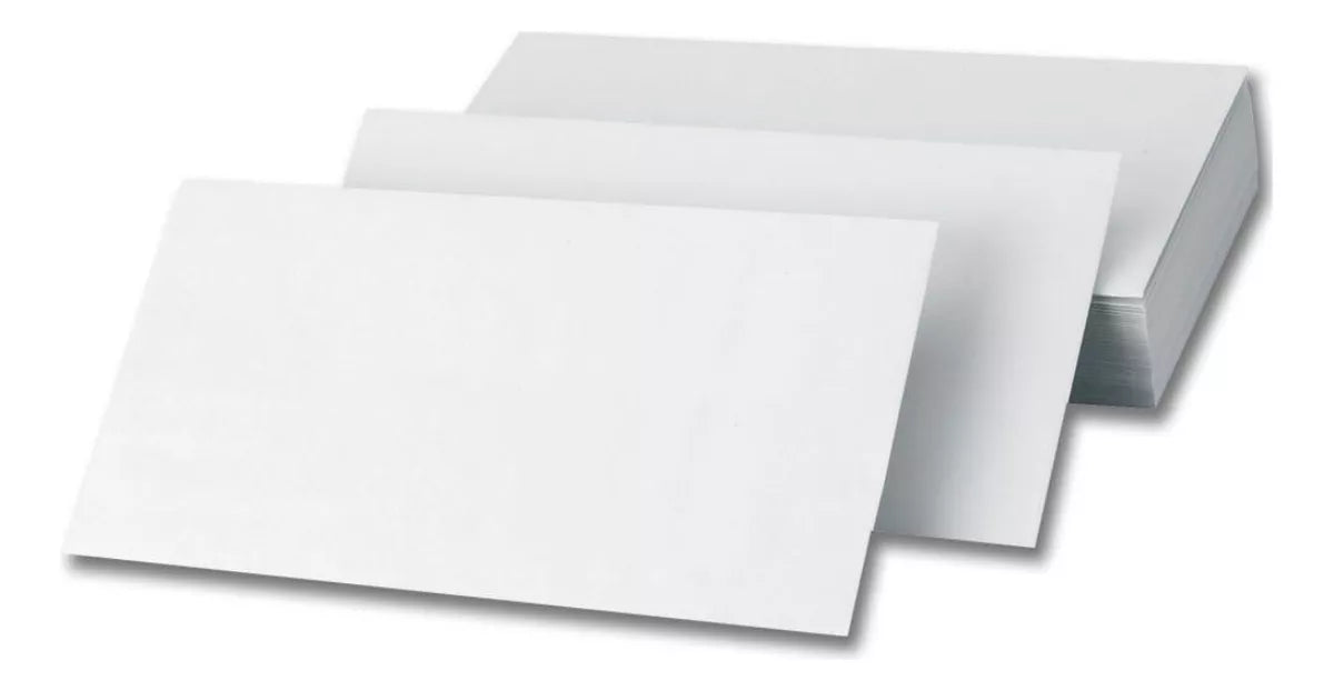 500 Sobre Boston Correspondencia Nassa Color Blanco