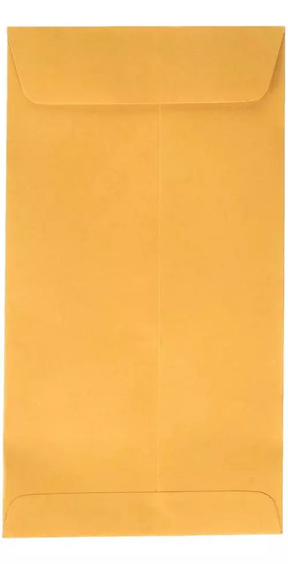 Sobre Bolsa Mapasa Con Goma Tamaño Coin 50pzs 90g Im0168 Color Golden Kraft - Marchante MX