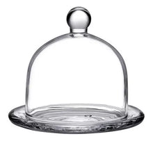 Bombonera Campana Vidrio Dulcero Tapa Pastel Cupcake 12cm