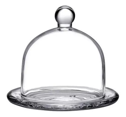 Capelo Campana Pastelero Vidrio Bombonera Cupcakes