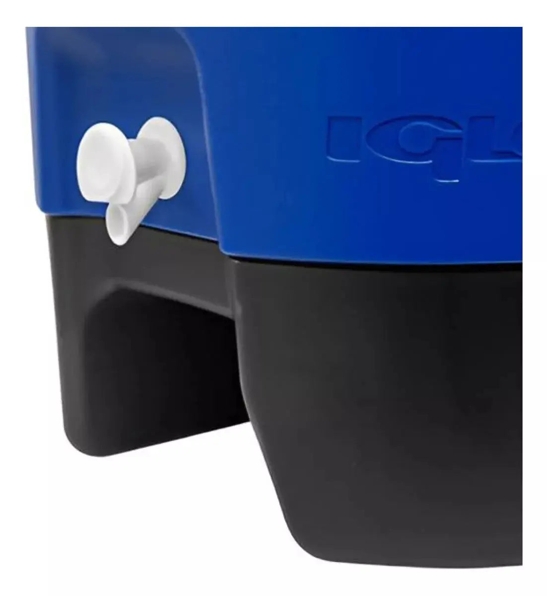 Termo Dispensdor Portatil Igloo 5 Gal (18,92 L) Grifo Azul - Igloo - vista trasera