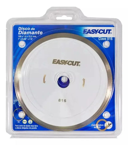 Disco Diamante Corte 816 Austrodiam 7'' Grano Fino Blanco - Austrodiam