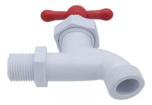 Llave Jardin Manguera Cnx Plastica Tipo Italiana 1/2 Pulgada