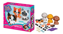 Peluche Armable Club Gatitos Plush Craft Minis Colección - Roel - vista lateral