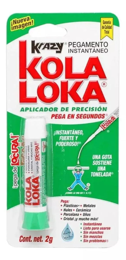 Pegamento Instantaneo Aplicador 2g Kola Loka - Dogotuls