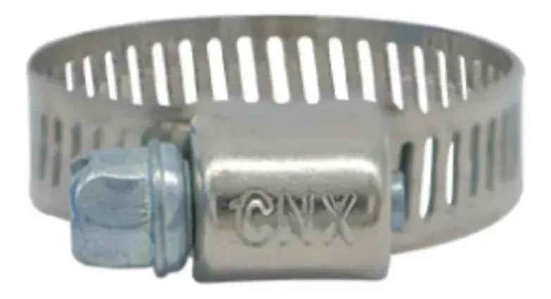 25 Piezas Abrazadera Sin Fin Cnx Acero 1/4'' - 5/8'' - CNX