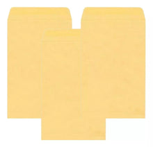 50 Sobres Bolsa Nassa Tamaño Esquela Ante 90g Engomado