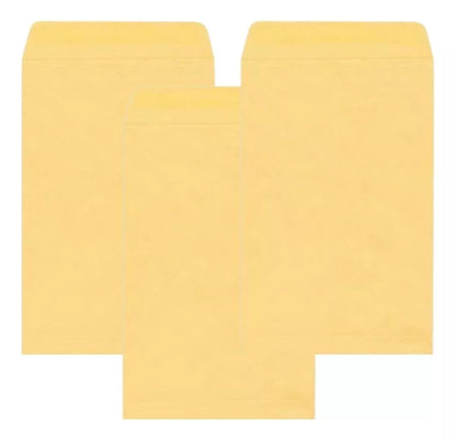 50 Sobres Bolsa Nassa Tamaño Esquela Ante 90g Engomado