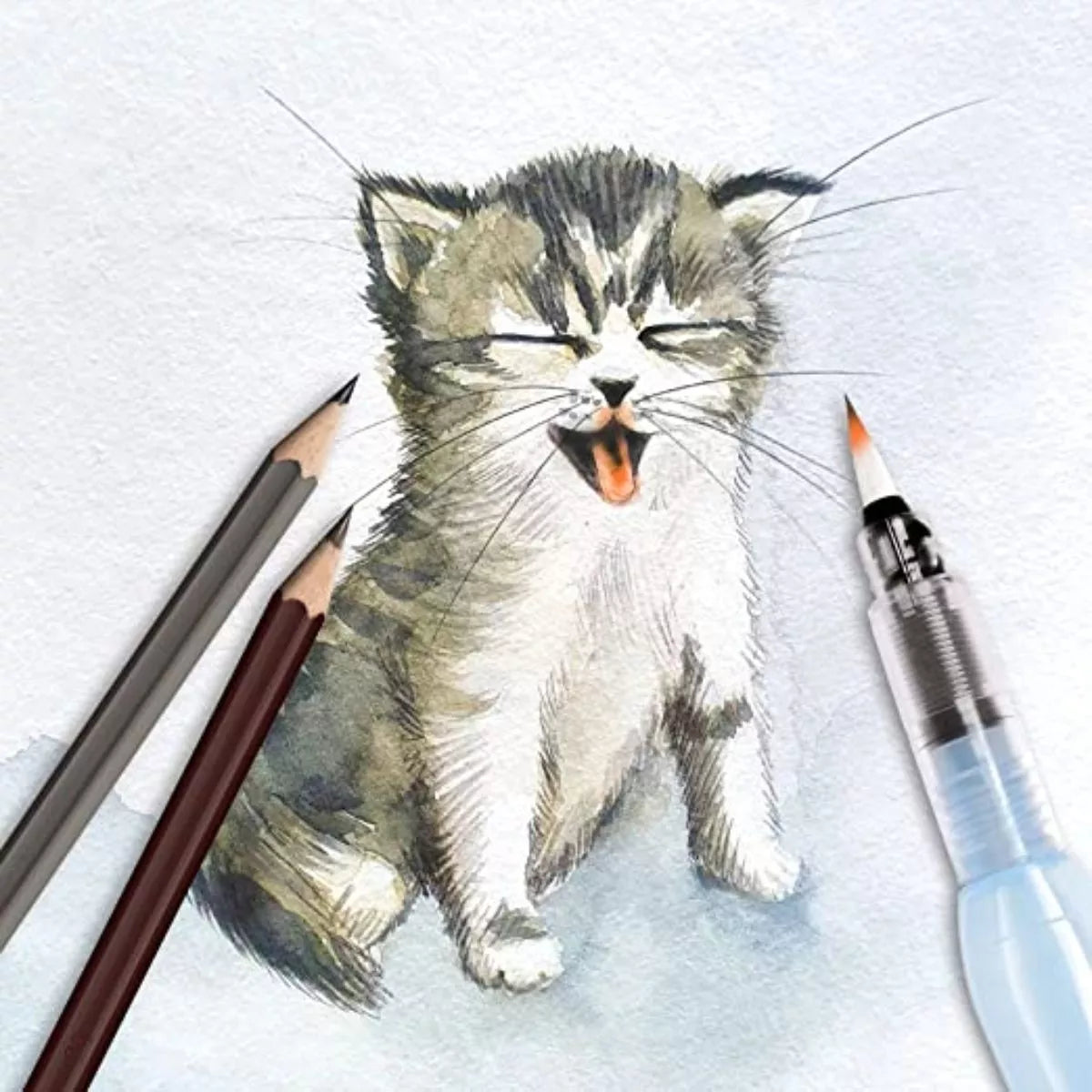 36 Lápiz Color Acuarelable Pentel Arts Profesionales Arte