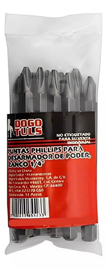 10 Puntas Tipo Phillips Desarmador 75mm Ph 2 Dogotuls