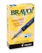 Caja 12 Marcadores Bravo Pilot Tinta Liquida Punto Fino