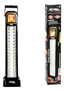 Lámpara Solar De Emergencia 32 Leds Recargable Portátil Adir