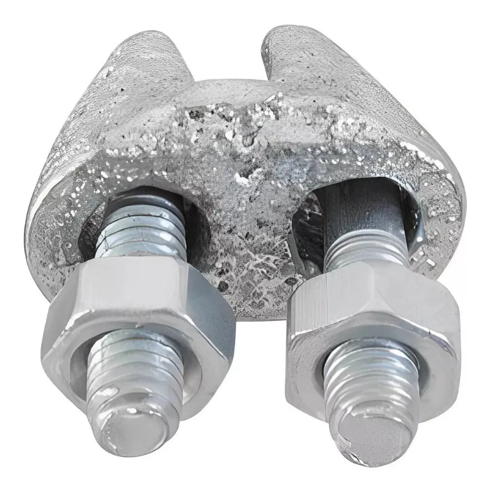 10pzs Nudo Galvanizado Perro 1/4´´ Dogotuls Hierro Maleable - Dogotuls - vista trasera