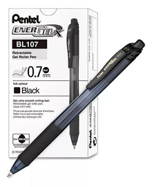 12 Boligrafo Retractil Pentel Energel Bl107 Tinta Gel 0.7mm