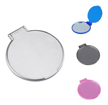 10 Espejos Bolsillo Redondo Maquillaje Belleza Colores Chico