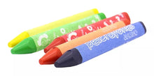 6 Crayones Triangular Jumbo Cera Pelikan Escolar Niños