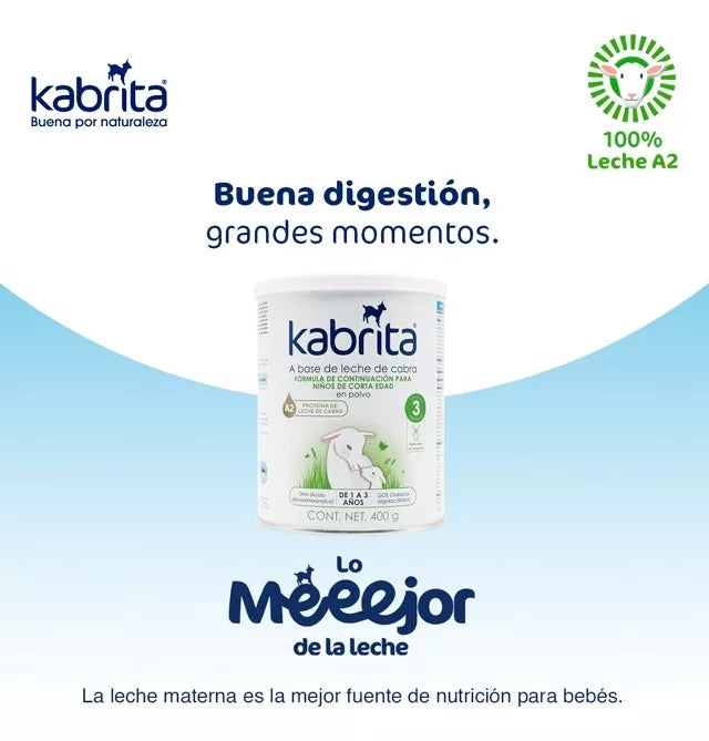 Formula Lactantes Polvo Kabrita Etapa 1 Leche Bebes 400g