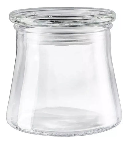 Set De 3 Frascos Especieros Vidrio Con Tapa Organizador