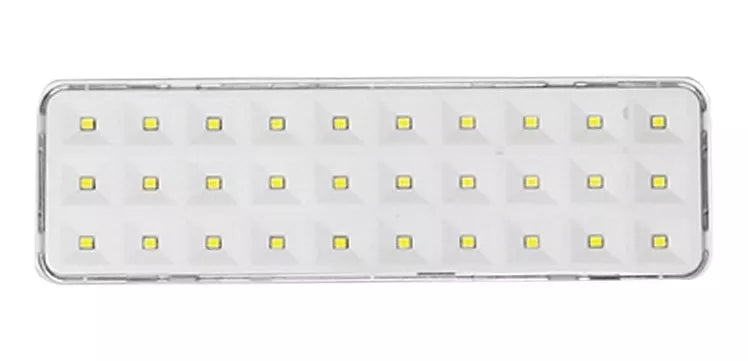 Lámpara Recargable De Emergencia Sanelec 30 Leds 2163 - Marchante MX