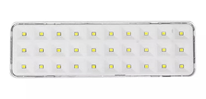 Lámpara Recargable De Emergencia Sanelec 30 Leds 2163 - Marchante MX