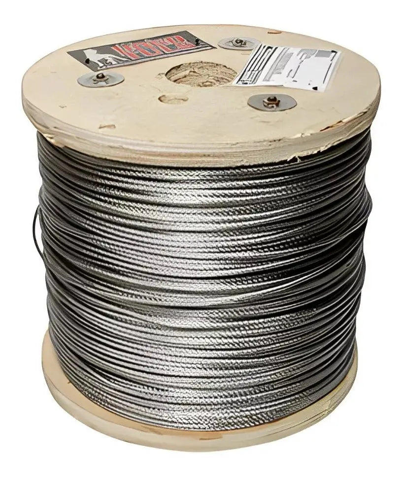 Cable Acero Galvanizado 1/8 Dogotuls Alambre 100m 119kg - Dogotuls - vista lateral