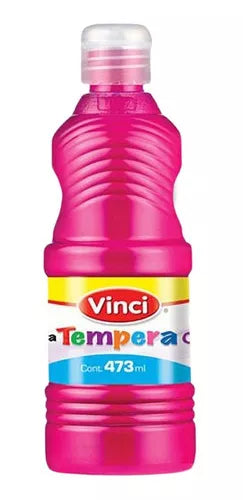Pintura Tempera Lavable Cartel Vinci 473ml Elegir Color - MarchanteMX