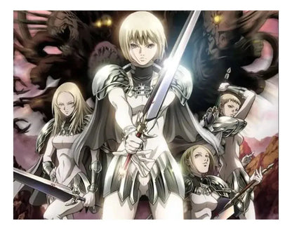 Claymore N.23 Panini Anime Español - Panini - vista lateral