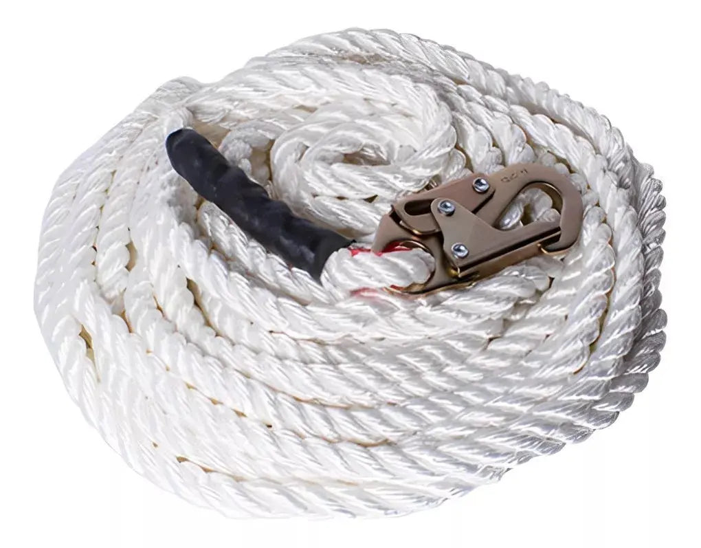 Cuerda Linea Vida Vertical Golden Eagle 10m Contra Caidas - Golden Eagle - vista lateral