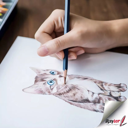 Cuaderno Marquilla Rayter Block Dibujo 30 Hjs C/papel China Color Varios