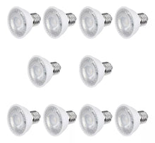 Paquete de 10 Focos LED Aksi 5w Luz Cálida Base E27