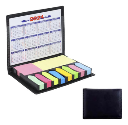 Pack 5 Estuche Notas Adhesivas For Promotional Curpiel