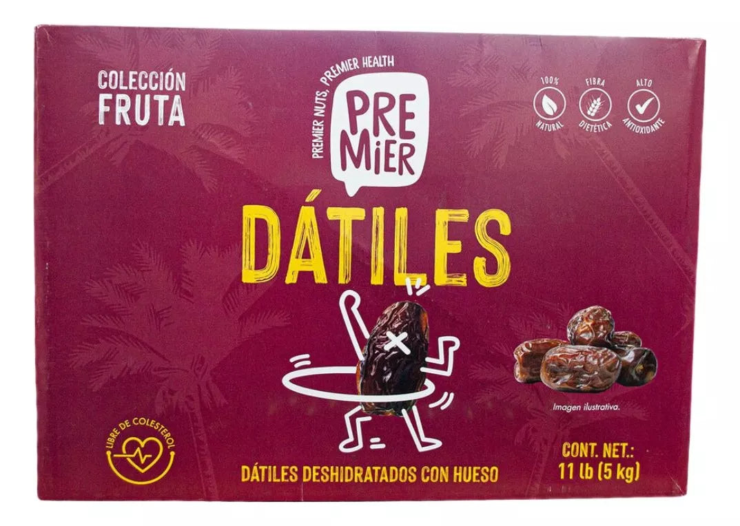 Dátil Extra Fancy Nacional Premier En Caja De 5 Kilos