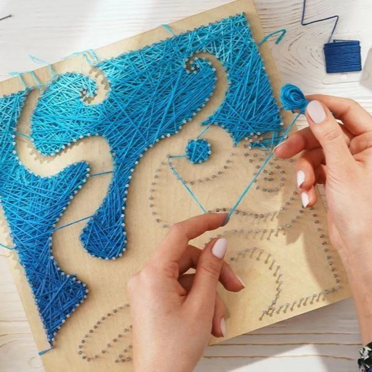 Lienzo Madera Canvas Bastidor Pintura 25x25 Arteza