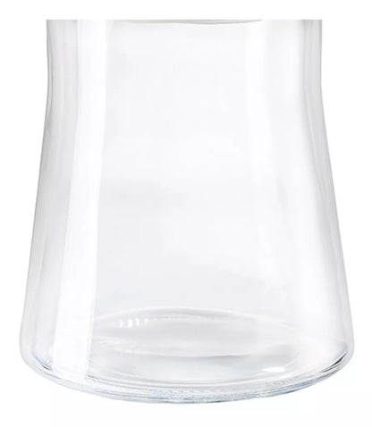 Envase Brocal Tapa Contenedor Frasco Vidrio Cristal 900ml