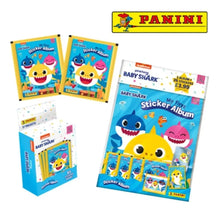 Baby Shark Album + 4 Sobres Panini Estampas Coleccionables