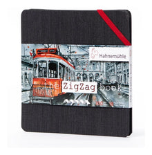 Libro Acuarela Grano Fino Zigzag Hahnemühle 300g 14x14cm 18p