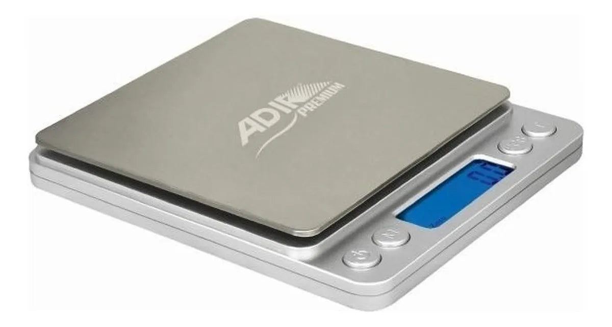 Bascula Para Uso Domestico 3 Kg Adir