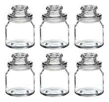 6 Pack Brocalito Vidrio 150ml Recuerdo Dulcero Bodas Bautizo