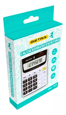 Calculadora Escritorio Dietrix 8 Digitos Electronica - Marchante MX
