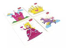 Primer Rompecabezas Infantil 4x4 De Princesa Diako Madera