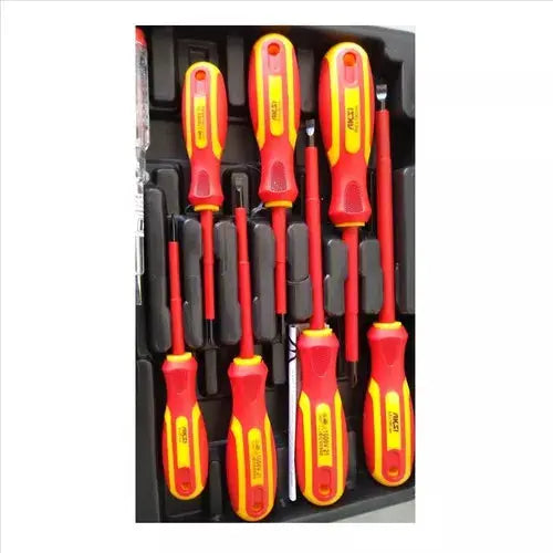 7pz Juego Desarmadores Dieléctricos Probador 1000v 114111 - AKSI - detalle