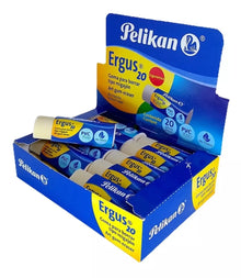 20 Goma Borrador Migajon Lápiz Escolar Pelikan Ergus20