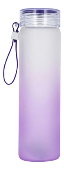 Botella Vidrio For Promotional Colores 320ml Tapa Tipo Rosca