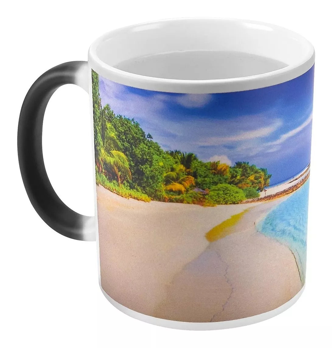 Taza Mágica Sublimación Sublimar 11 Oz Caja 12 Pzs