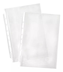 25 Protector Hojas Avery Semi Transparente Cristalino Grueso
