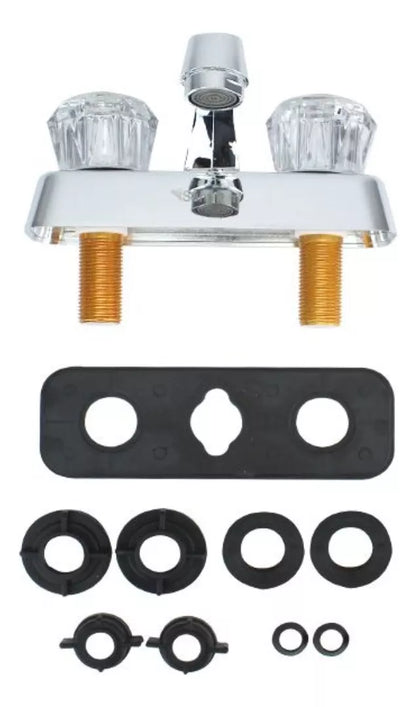 Llave Mezcladora Sanplom 4 Manerales Acrilicos 8956